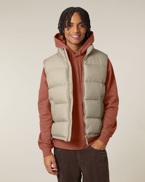 Puffer Gilet - Desert Dust / XS