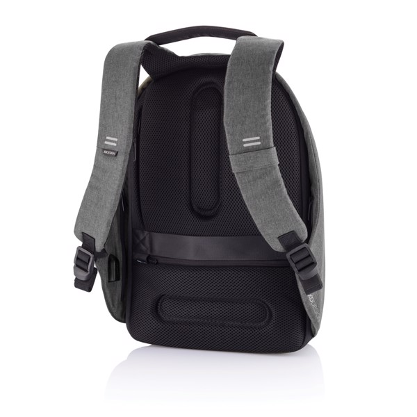 Bobby Hero XL, Anti-theft backpack - Grey / Black