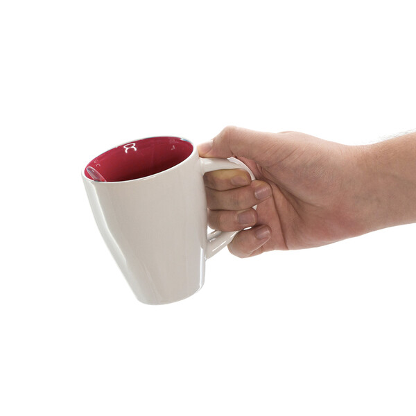 Taza Cotes - Rojo