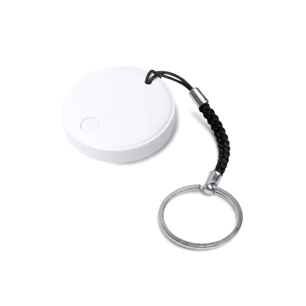 Localizador Bluetooth personalizado anti pérdida de ABS con compatibilidad iOS y Android