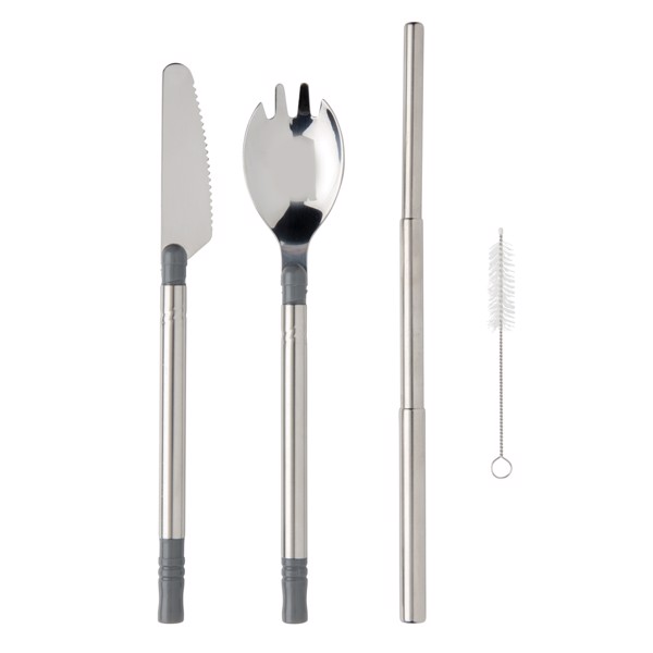 XD - Pocketsize reusable cutlery set on-the-go