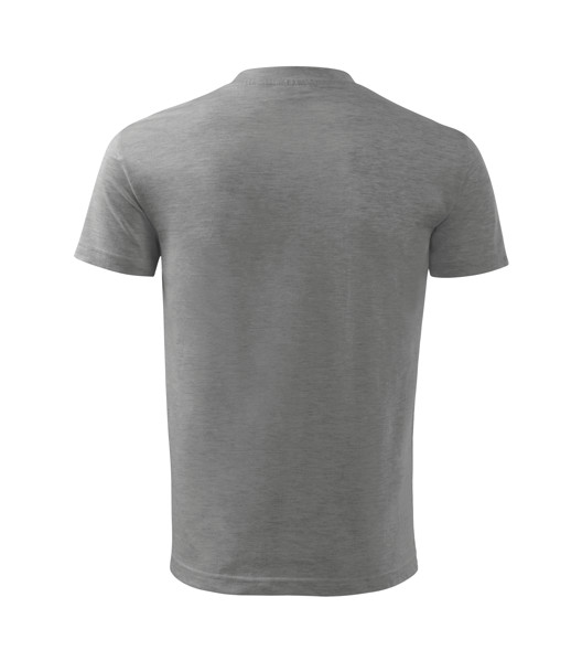 Tričko Dětské Malfini® Basic Free - Tmavě Šedý Melír / 158 cm/12 let