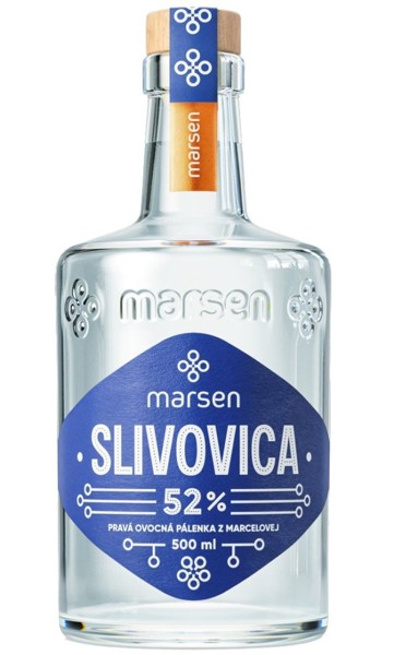 Marsen Slivovica Traditional 52,0%