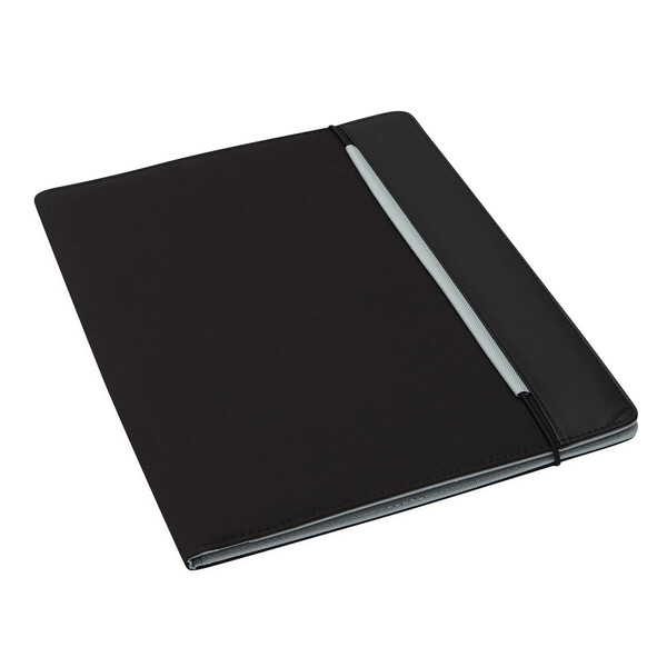 Portfolio in DIN A4 format YOUNG STAR - black / grey