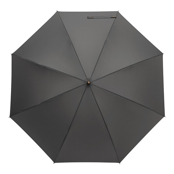 Automatic Stick Umbrella Polka - Grey