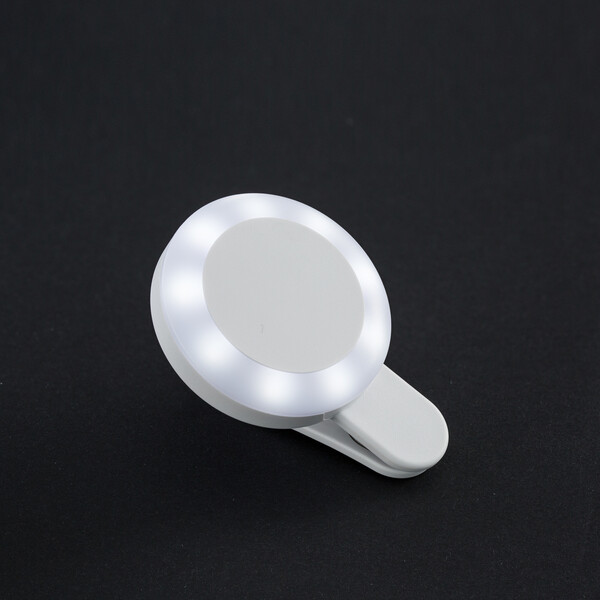 Lampe à Selfie Rechargeable BREVARD - blanc