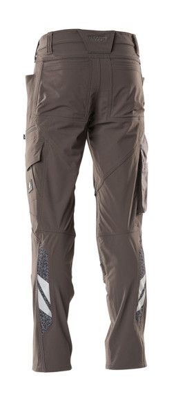 Pantaloni cu buzunare pentru genunchi - MASCOT® - Dark Anthracite