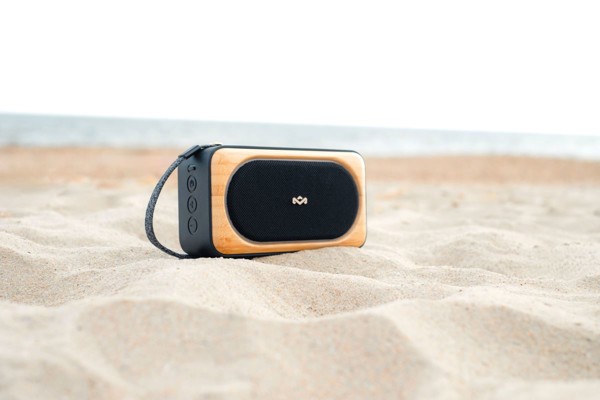 House of Marley Roots solar, Bluetooth speaker