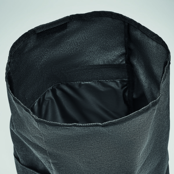 Udine backpack RPET 600D,roll top closure
