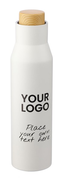 Juomapullo Christian - Valkoinen