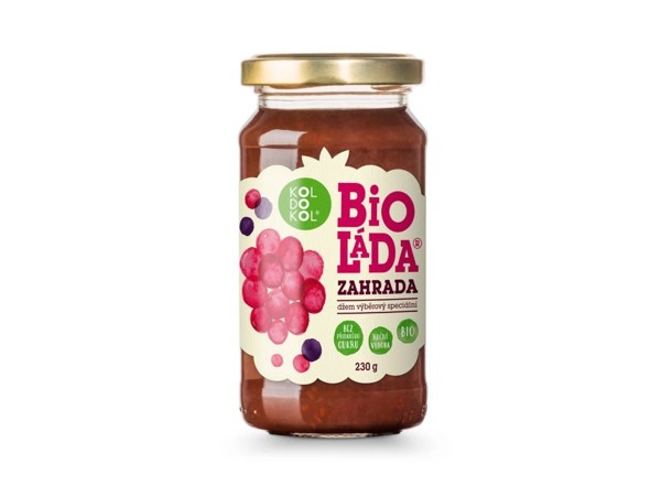 Bioláda záhrada 230g