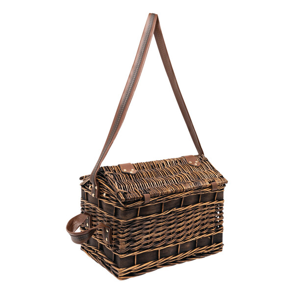 Willow picnic basket for 4 persons SUMMERTIME