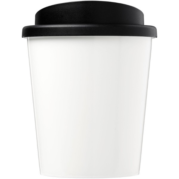 Termohrnček na espresso Brite-Americano® 250 ml - Jednofarebná čierna
