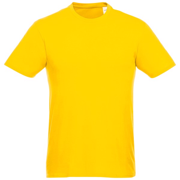 T-shirt homme manches courtes Heros - Jaune / 2XS