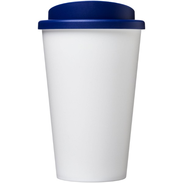 Gobelet isolant Americano® 350ml - Blanc / Bleu
