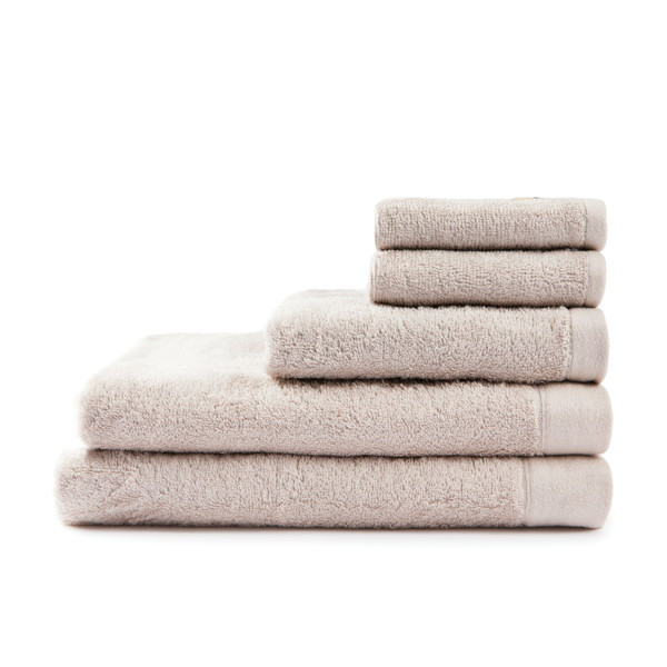 VINGA Birch towels 40x70 - White