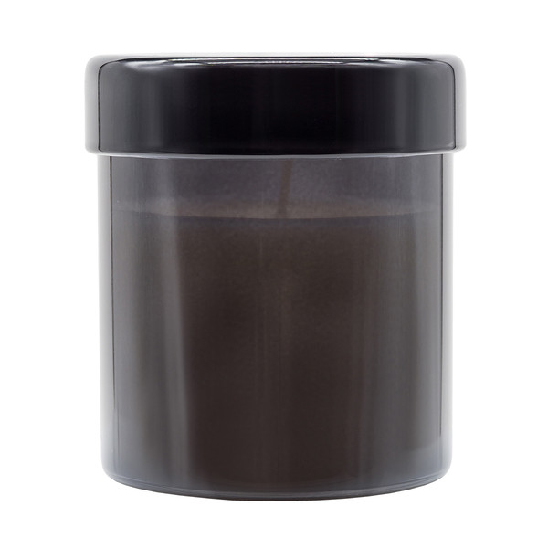 Bloom scented candle in glass - Graphite