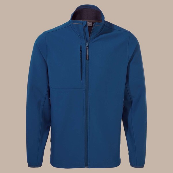 Expert Mens Basecamp Softshell Jacket - Poseidon Blue / M