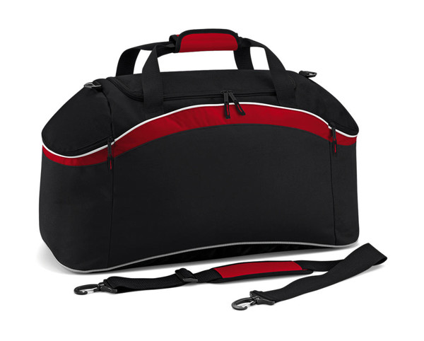 Teamwear Holdall - Black / Classic Red / White / ONE SIZE