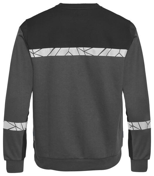 7101 CREWNECK SWEATSHIRT PGL Grey/Black 5XL