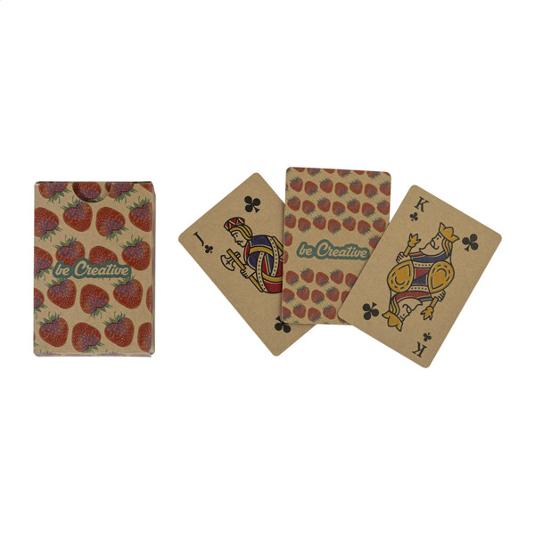 Egyedi francia kártya CreaCard Pocket Eco