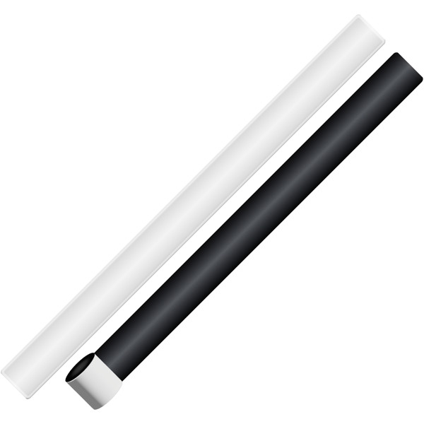 RFX™ 38 cm reflective TPU slap wrap - White