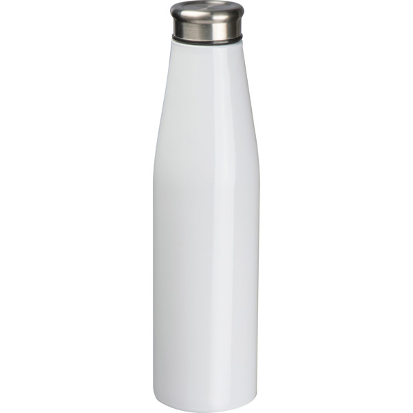 Drinking bottle 750 ml LINDSAY - White