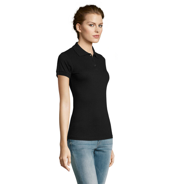PRIME POLO SENHORA 200g Prime Women - Preto3XL