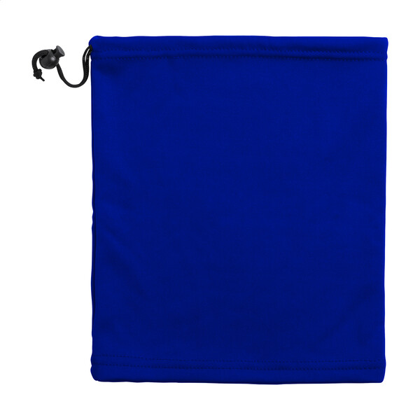 Cache-col et bonnet Swoosh - Bleu