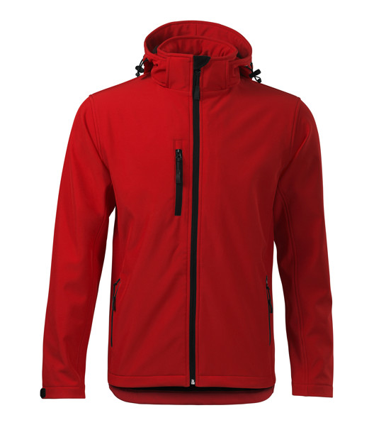 Softshellová Bunda Pánska Malfini® Performance - Červená / 2XL