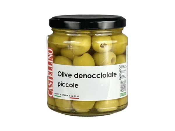 Zelené olivy bez kôstky v slanom náleve