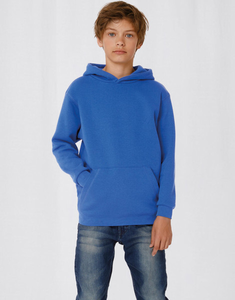 Hooded / Kids Sweat - White / 5/6 (110/116)