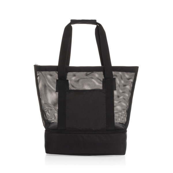 Tote bag isotherme 2 en 1 en rPET AWARE™ Iqlo - Noir