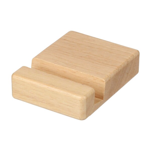 Phone holder Nyla | Recycled wood