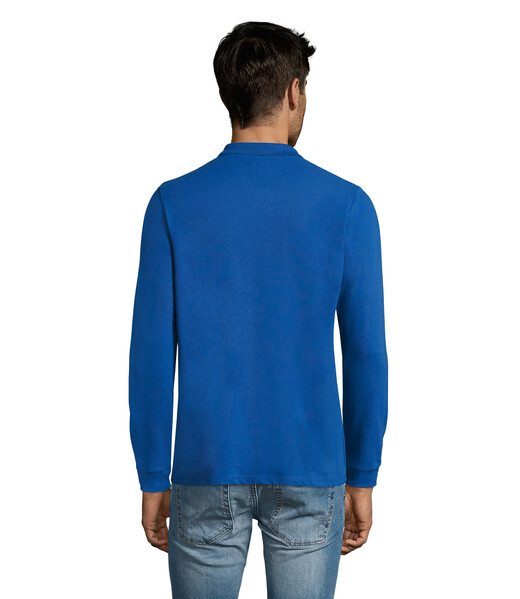 PERFECT LSL MEN POLO 180 - Royal3XL