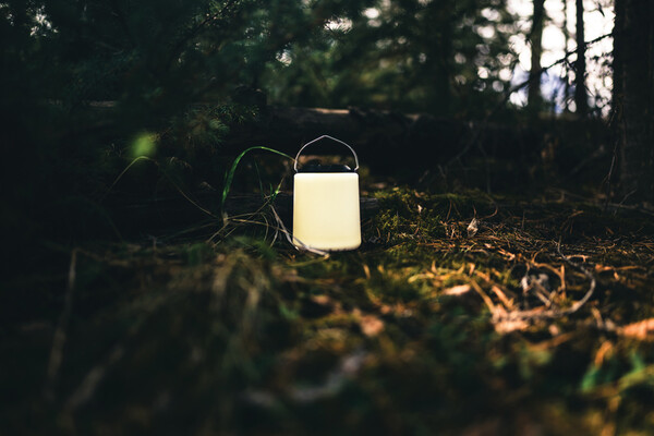 Limio RCS recycled plastic portable re-chargeable table lamp