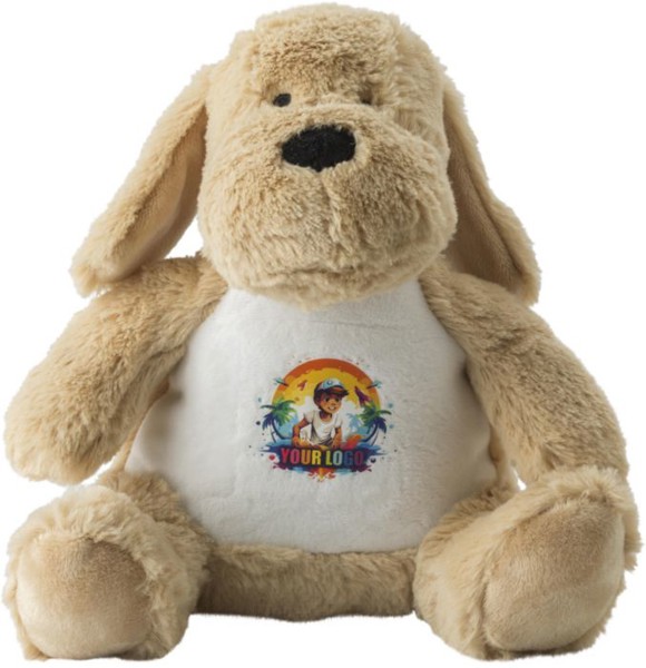 Cão de peluche Hailey