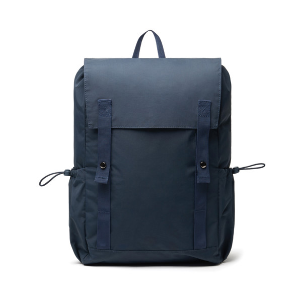 Sac à dos en nylon recyclé RCS KENTO URBAN - Bleu Marine