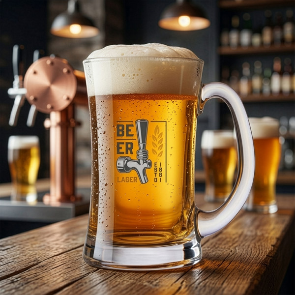 Mug Malt 500ml colorless