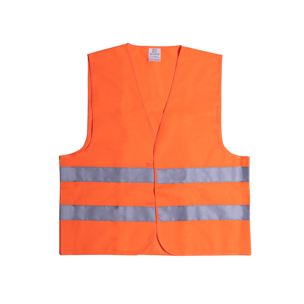 Chaleco Reflectante Kross - Naranja / XL