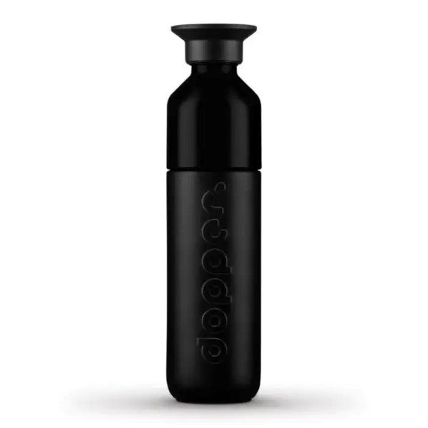 Garrafa Dopper Blazing Black Isolada 350 ml