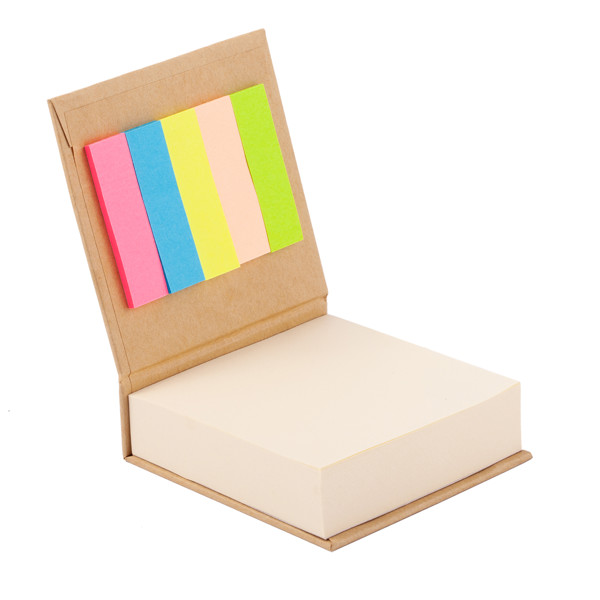 Paper note block - Beige