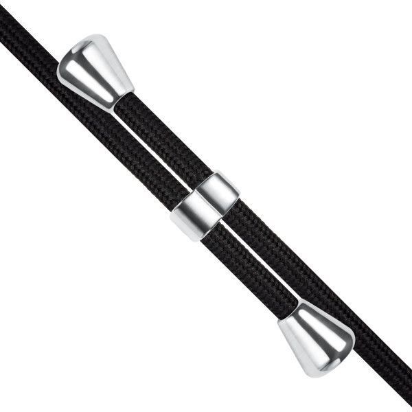 RINKU - LANIERE TOUR DE COU SMARTPHONE UNIVERSELLE NOIR