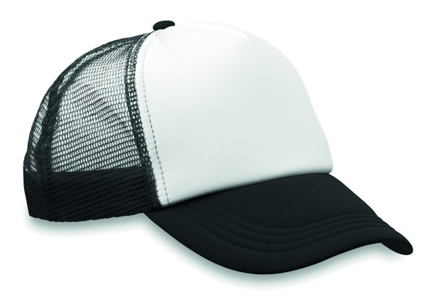 Boné de baseball Trucker Cap - Preto