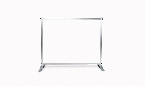 Adjustable Backdrop impressão incluída