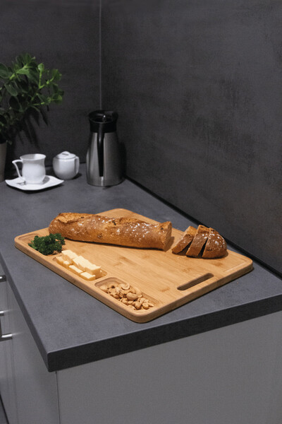 Large Cutting Board Bamboo Serving