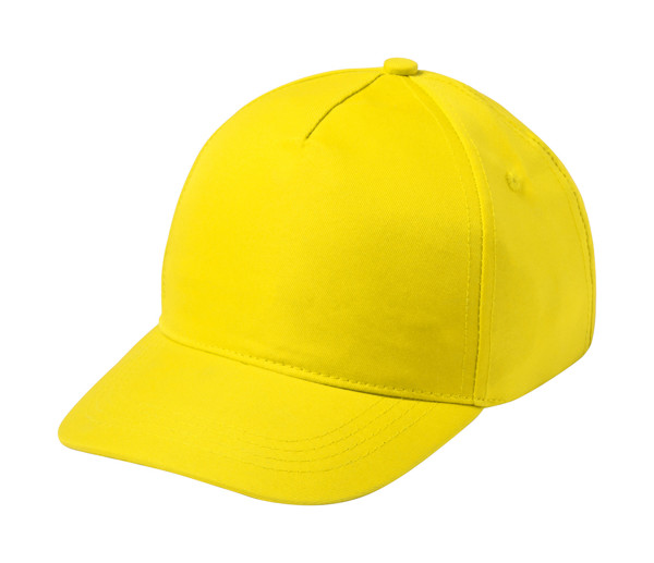 Baseball Cap Fiely - Yellow