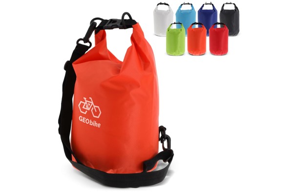 Drybag ripstop IPX6 waterproof, 5L - White