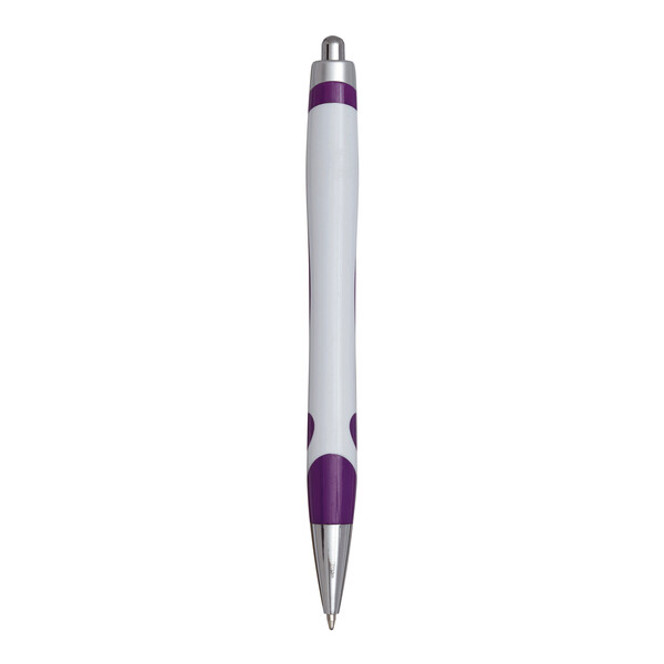 Guľôčkové pero Modern - Lilac / Biela