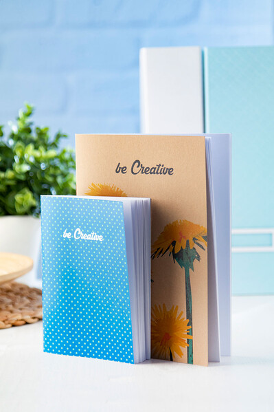 Custom Notebook CreaNote A6 Eco